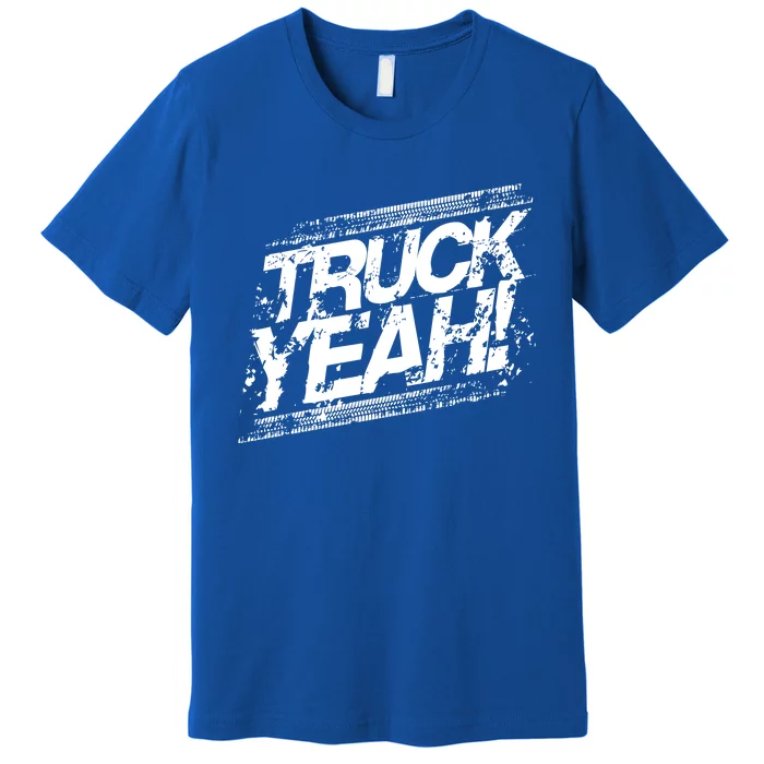 Truck Yeah! Funny Designer Gift Premium T-Shirt