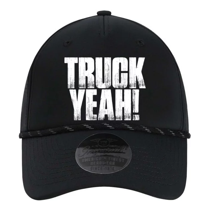 Truck Yeah! Funny Sarcastic Trucking S Novelty Gift Performance The Dyno Cap