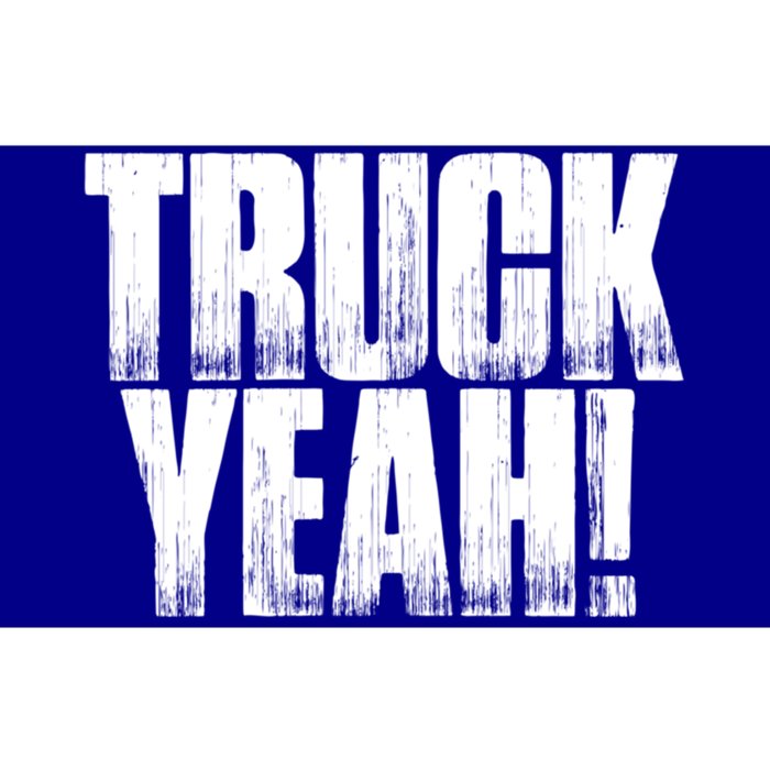 Truck Yeah! Funny Sarcastic Trucking S Novelty Gift Bumper Sticker