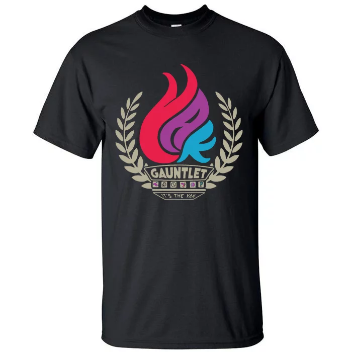 The Yak Gauntlet The Dozen Tall T-Shirt