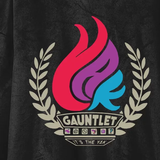 The Yak Gauntlet The Dozen Hooded Wearable Blanket