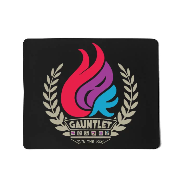 The Yak Gauntlet The Dozen Mousepad