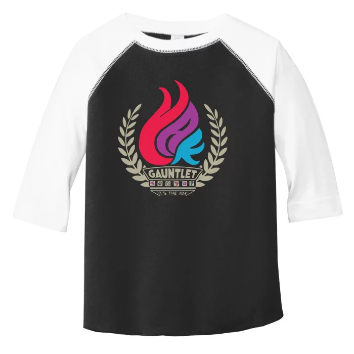 The Yak Gauntlet The Dozen Toddler Fine Jersey T-Shirt