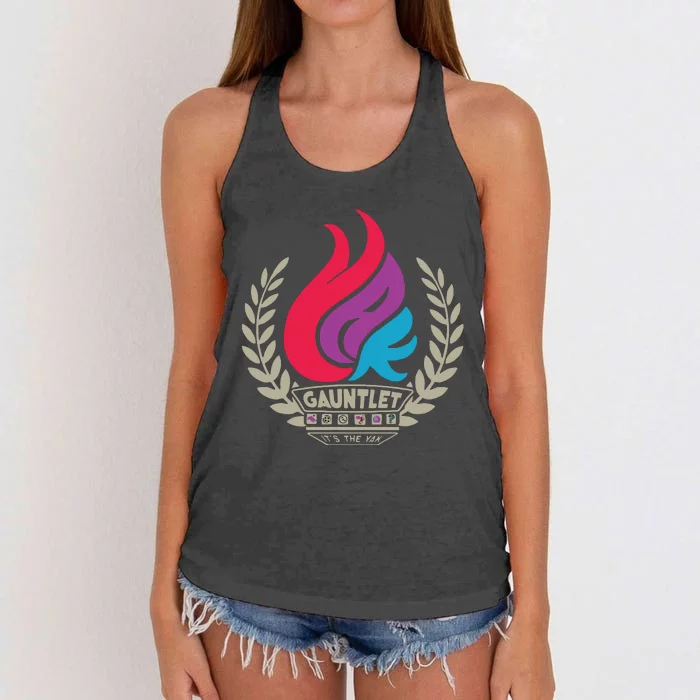 The Yak Gauntlet The Dozen Women's Knotted Racerback Tank