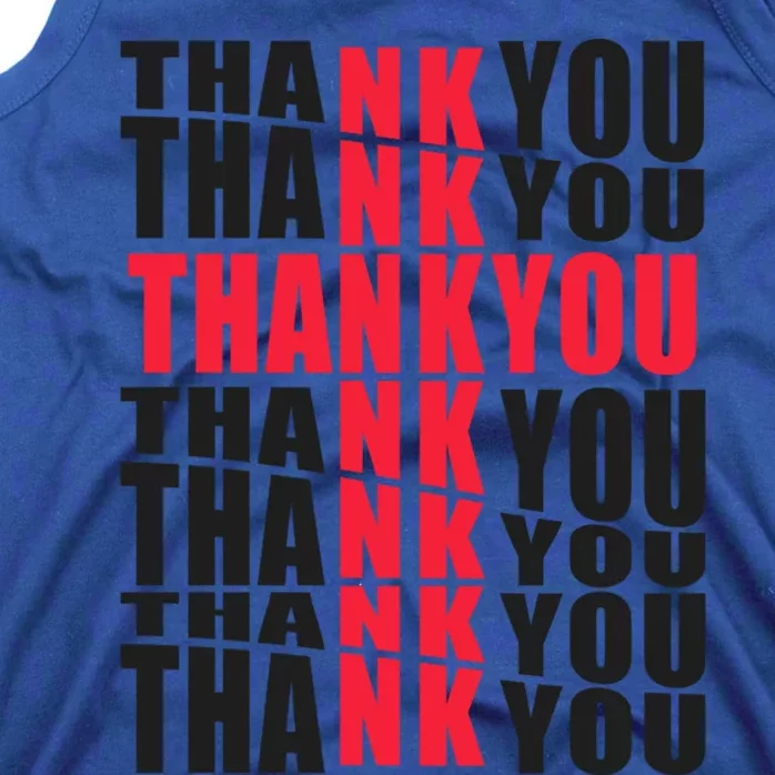 Thank You God Thank Jesus Proud Christian Always Grateful Gift Tank Top