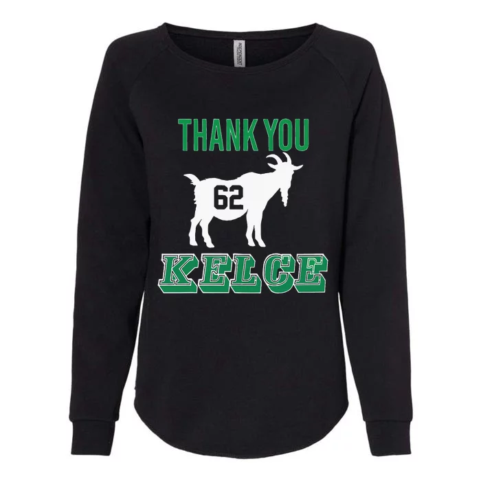 Thank You Goat K.E.Lc.E 62 Jason K.E.L.C.E Womens California Wash Sweatshirt