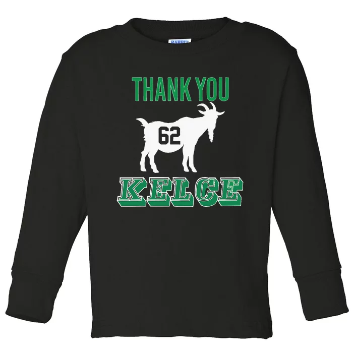 Thank You Goat K.E.Lc.E 62 Jason K.E.L.C.E Toddler Long Sleeve Shirt