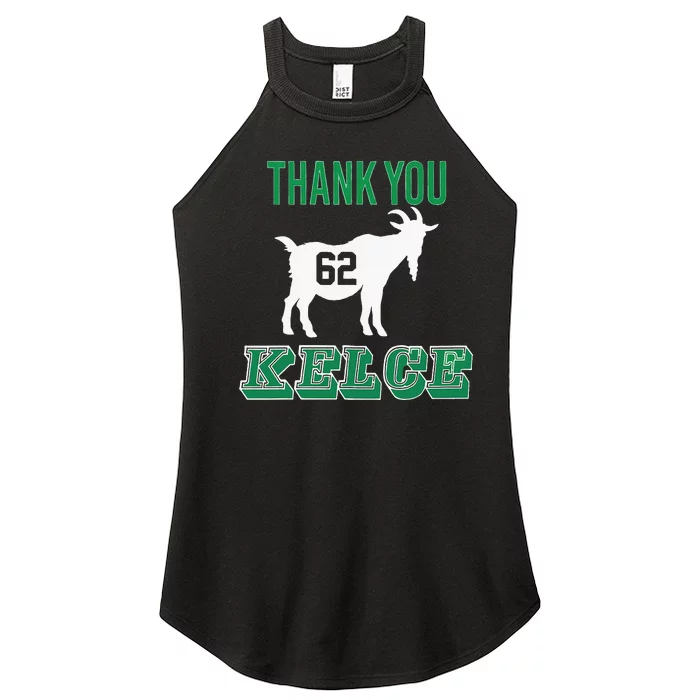 Thank You Goat K.E.Lc.E 62 Jason K.E.L.C.E Women’s Perfect Tri Rocker Tank