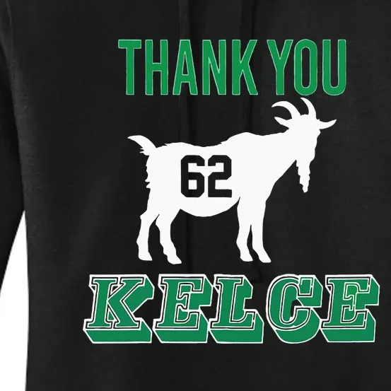 Thank You Goat K.E.L.C.E 62 Jason K.E.L.C.E Women's Pullover Hoodie