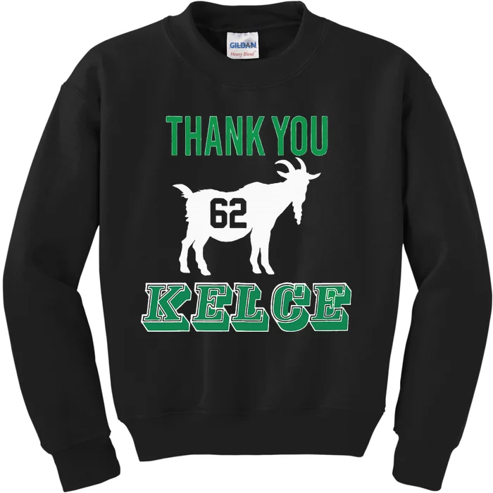 Thank You Goat K.E.L.C.E 62 Jason K.E.L.C.E Kids Sweatshirt