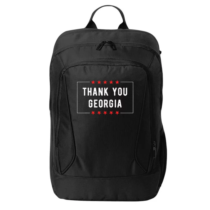 Thank You Georgia City Backpack