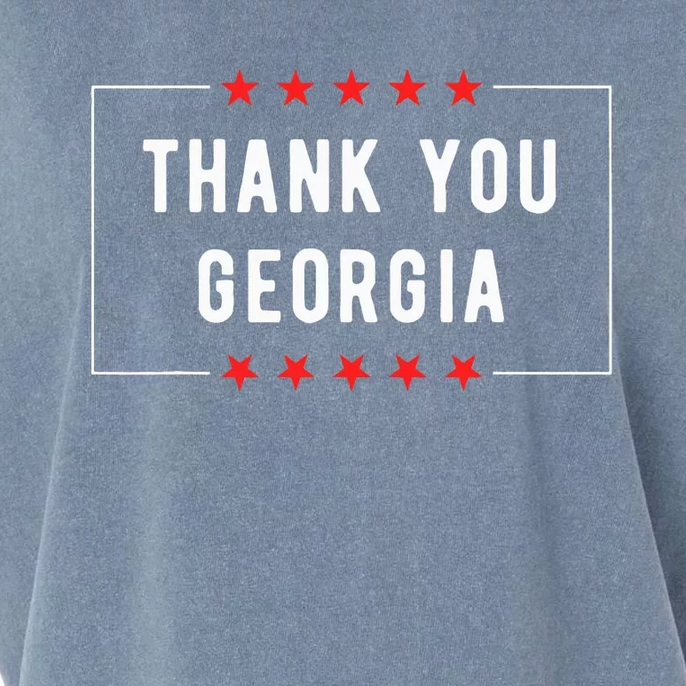 Thank You Georgia Garment-Dyed Women's Muscle Tee