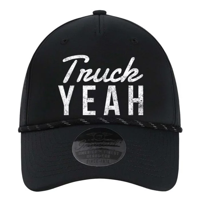 Truck Yeah Gift Performance The Dyno Cap