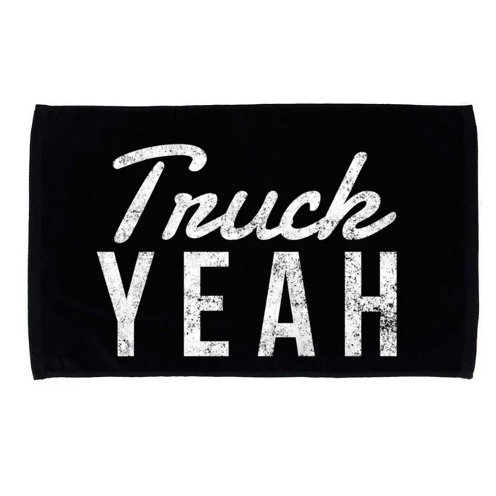 Truck Yeah Gift Microfiber Hand Towel