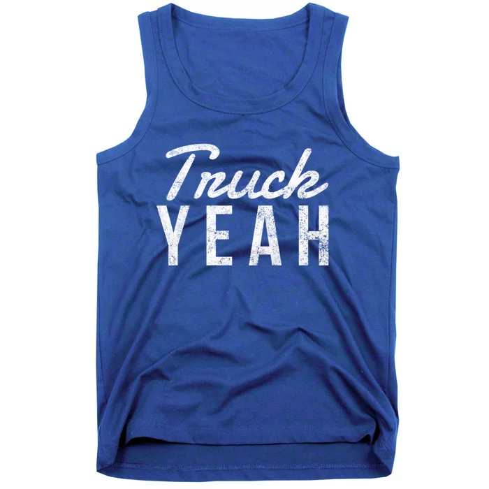 Truck Yeah Gift Tank Top