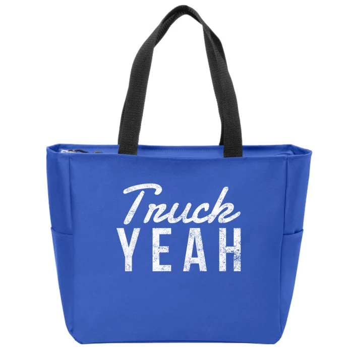 Truck Yeah Gift Zip Tote Bag