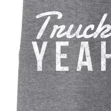 Truck Yeah Gift Doggie 3-End Fleece Hoodie