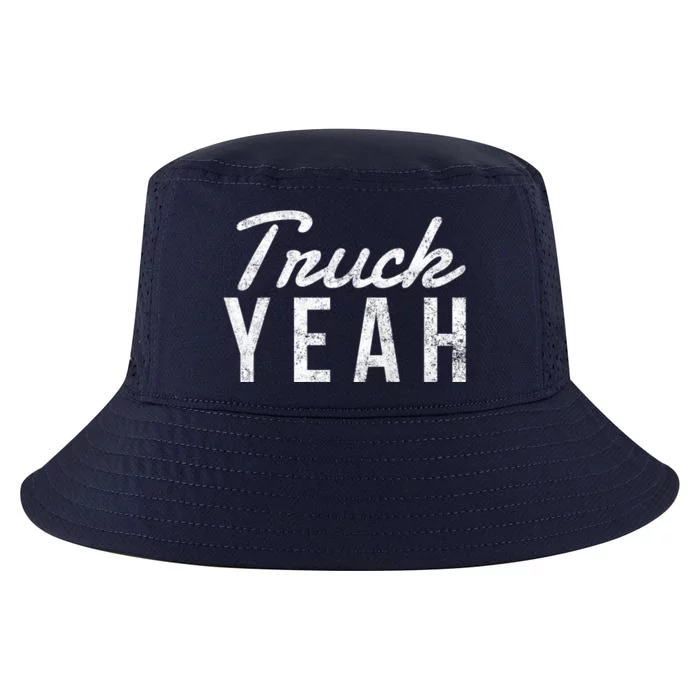 Truck Yeah Gift Cool Comfort Performance Bucket Hat