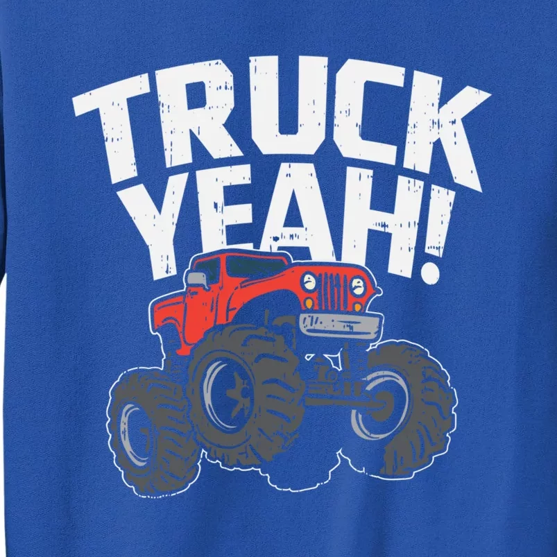 Truck Yeah Gift Sweatshirt