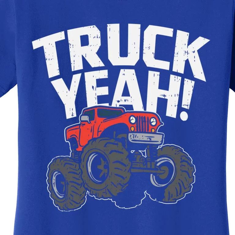 Truck Yeah Gift Women's T-Shirt