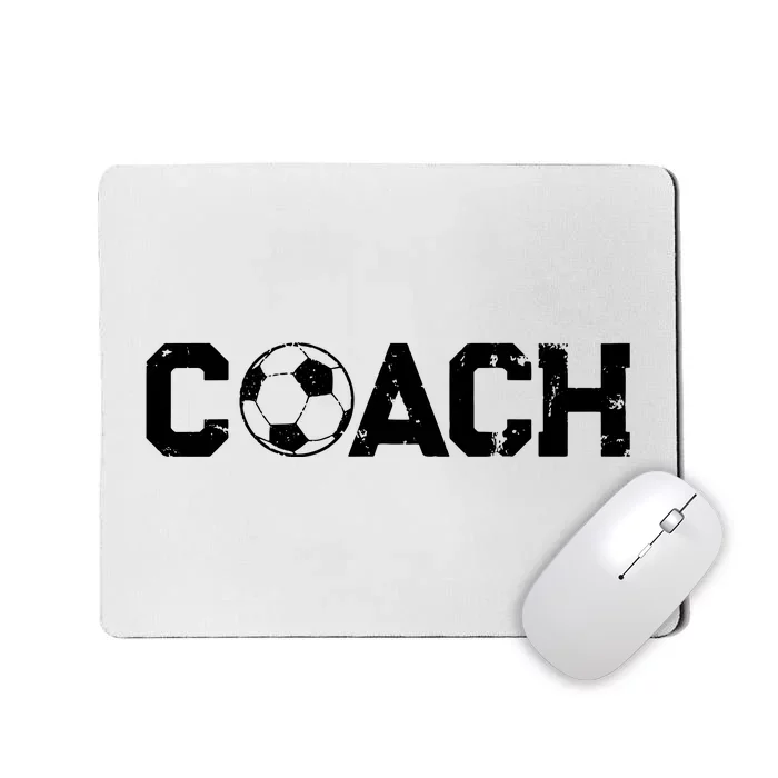 Thank You Gifts Head Assistant Instructional Soccer Coach Mousepad