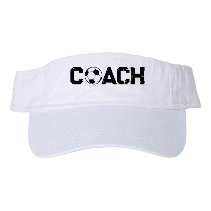 Thank You Gifts Head Assistant Instructional Soccer Coach Valucap Bio-Washed Visor