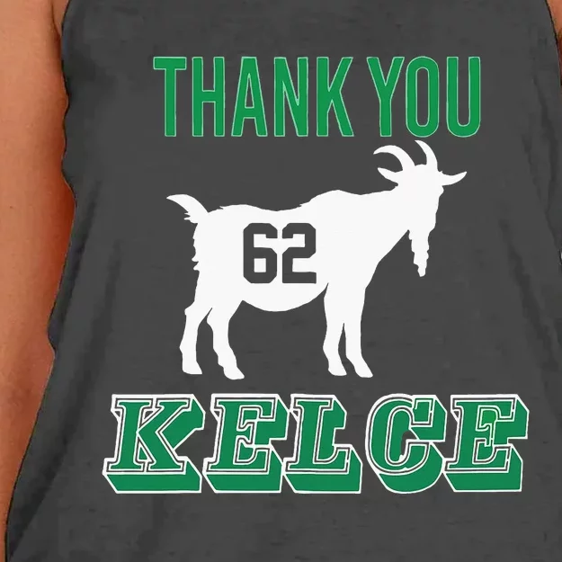 Thank You Goat K.E.L.C.E. 62 Jason K.E.L.C.E Women's Knotted Racerback Tank