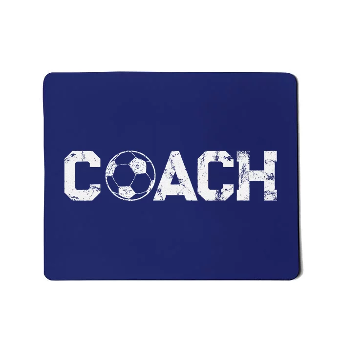 Thank You Gifts Head Assistant Instructional Soccer Coach Mousepad