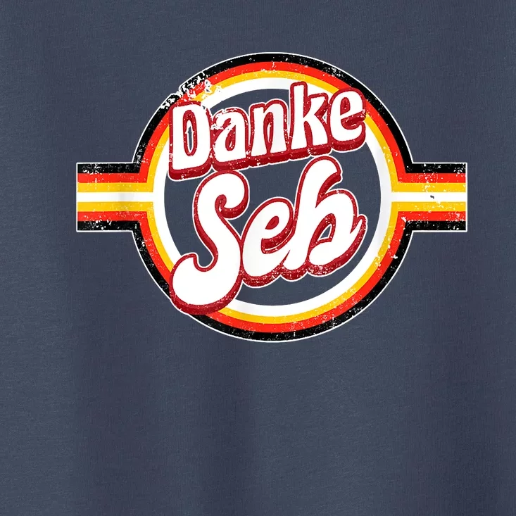 Thank You German Flag Danke Seb Toddler T-Shirt