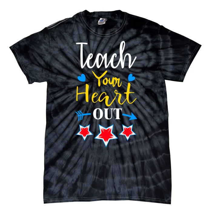 Teach Your Heart Out Tie-Dye T-Shirt