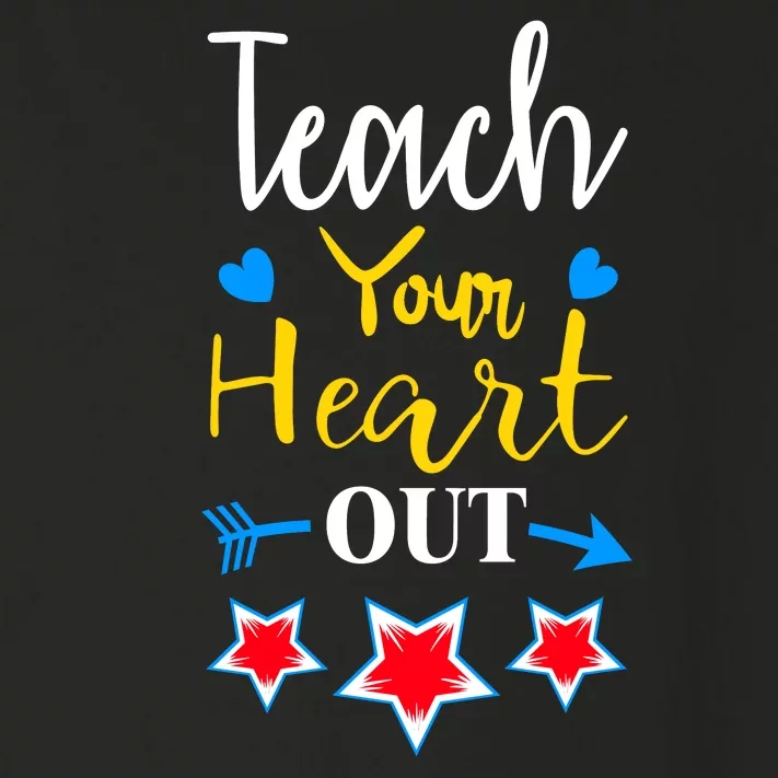 Teach Your Heart Out Toddler Long Sleeve Shirt