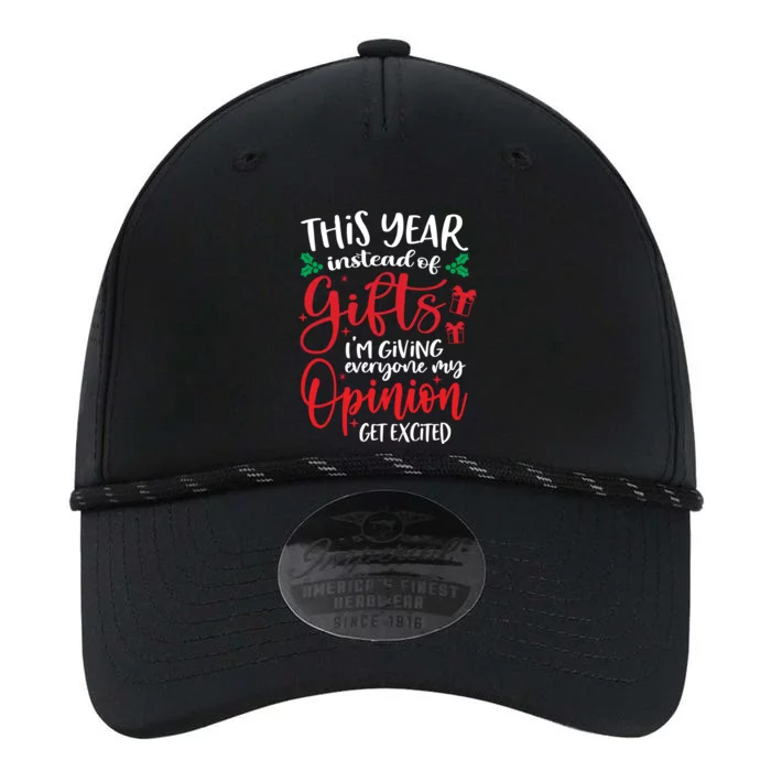 This Year Instead Of Funny Gift IM Giving My Opinion Christmas Gift Performance The Dyno Cap