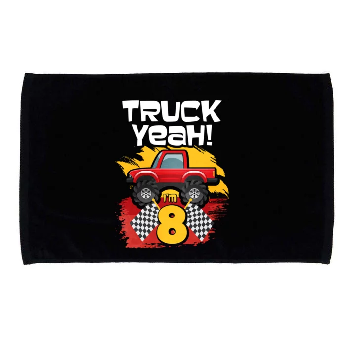 Truck Yeah Im 8 Gift Microfiber Hand Towel