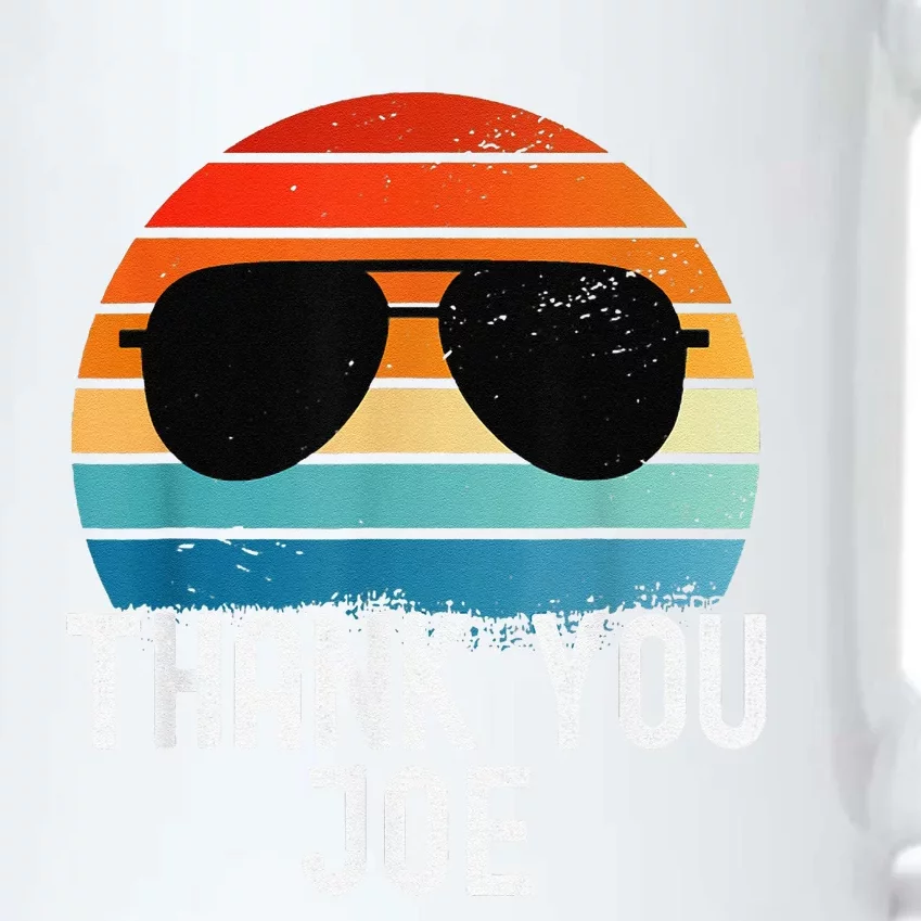 Thank You Joe Biden Thank You Joe President Sunglasses Retro Black Color Changing Mug