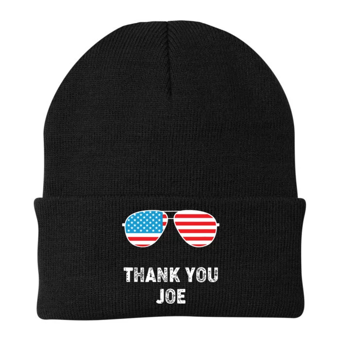 Thank You Joe Knit Cap Winter Beanie