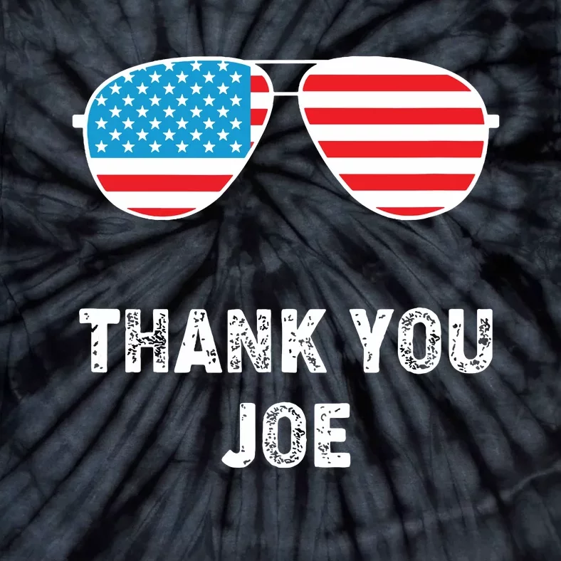 Thank You Joe Tie-Dye T-Shirt