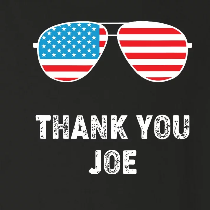 Thank You Joe Toddler Long Sleeve Shirt