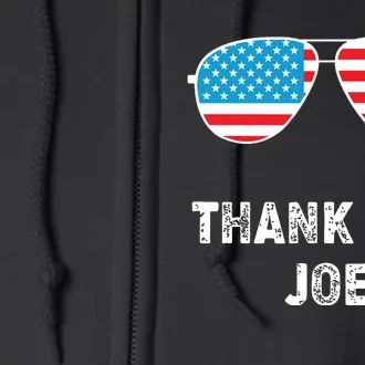 Thank You Joe Full Zip Hoodie