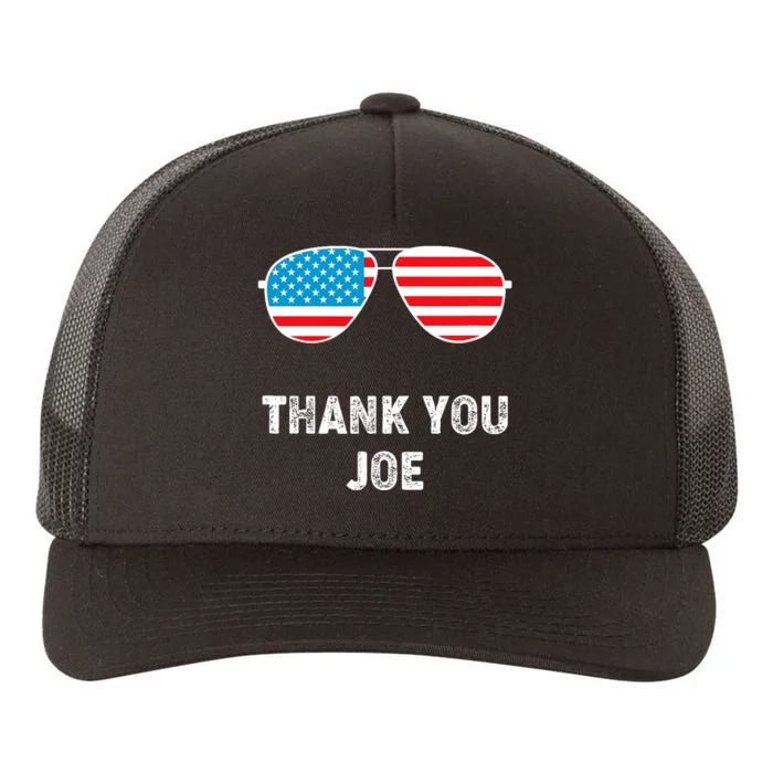 Thank You Joe Thank You Joe Biden Yupoong Adult 5-Panel Trucker Hat