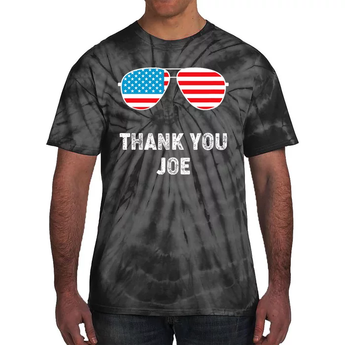 Thank You Joe Thank You Joe Biden Tie-Dye T-Shirt