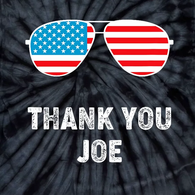 Thank You Joe Thank You Joe Biden Tie-Dye T-Shirt