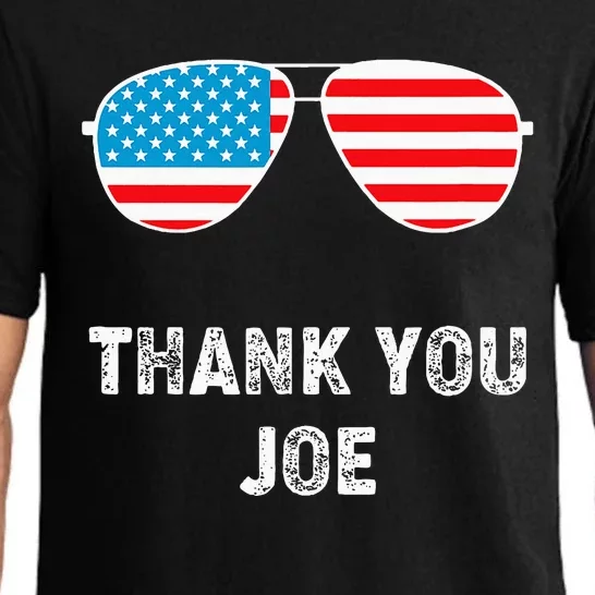 Thank You Joe Thank You Joe Biden Pajama Set