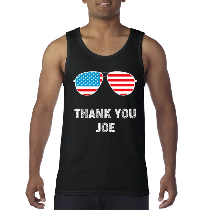 Thank You Joe Thank You Joe Biden Tank Top