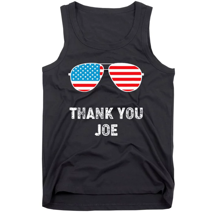 Thank You Joe Thank You Joe Biden Tank Top