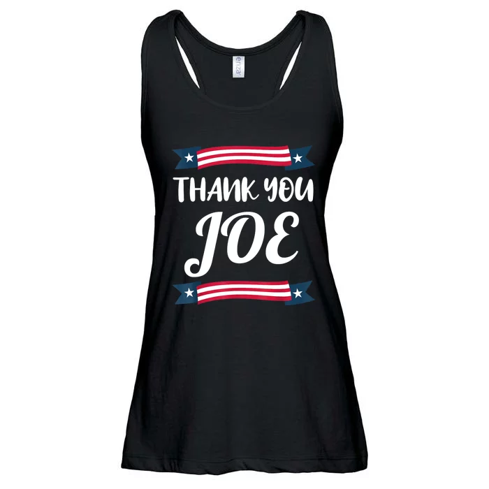 Thank You Joe | President Biden | Pass The Torch Ladies Essential Flowy Tank