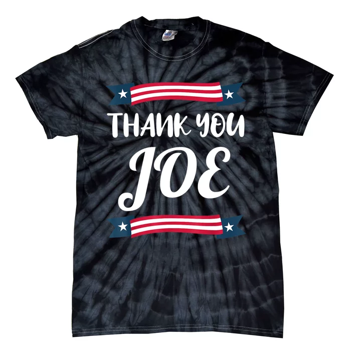 Thank You Joe | President Biden | Pass The Torch Tie-Dye T-Shirt