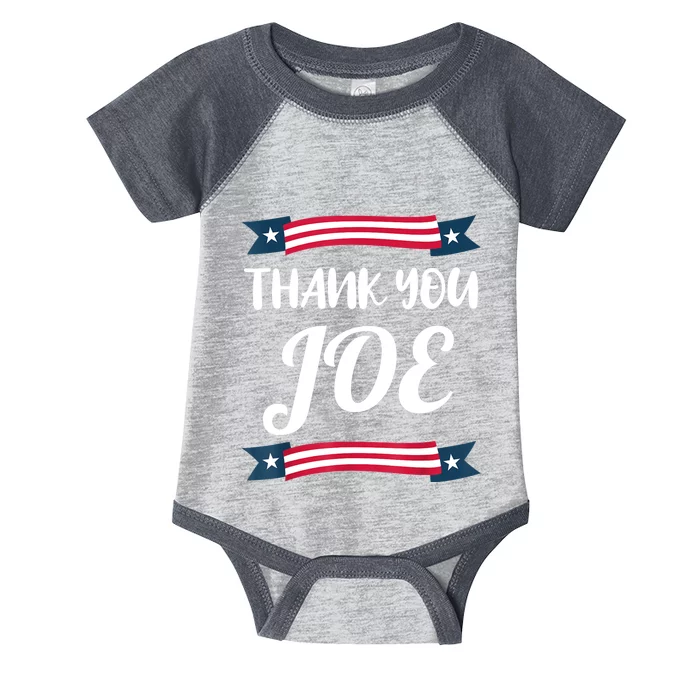 Thank You Joe | President Biden | Pass The Torch Infant Baby Jersey Bodysuit