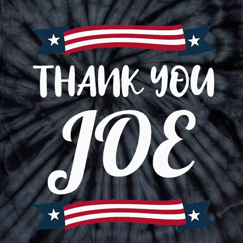 Thank You Joe President Biden Pass The Torch Tie-Dye T-Shirt