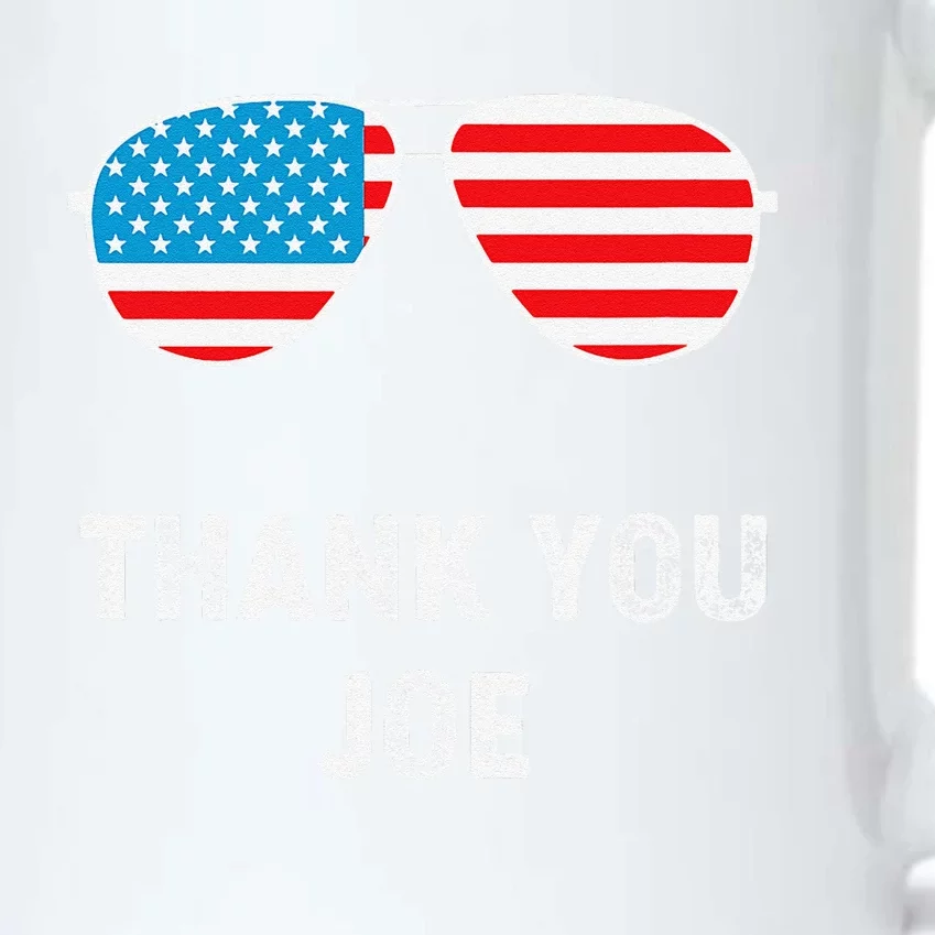 Thank You Joe Thank You Joe Biden Gift Black Color Changing Mug