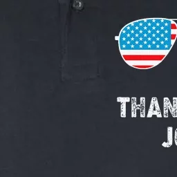 Thank You Joe Thank You Joe Biden Gift Softstyle Adult Sport Polo